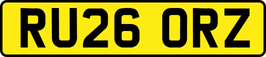 RU26ORZ