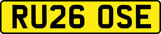 RU26OSE