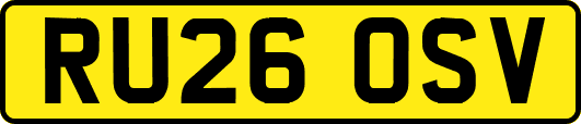RU26OSV
