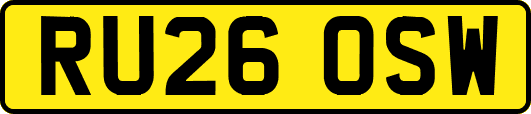 RU26OSW