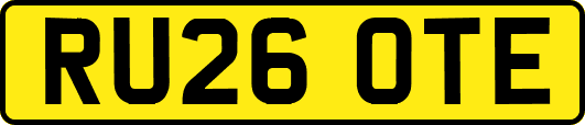 RU26OTE