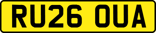 RU26OUA