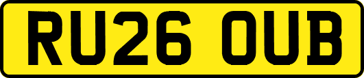 RU26OUB