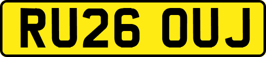 RU26OUJ