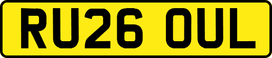 RU26OUL