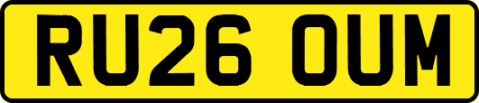 RU26OUM