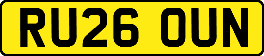 RU26OUN