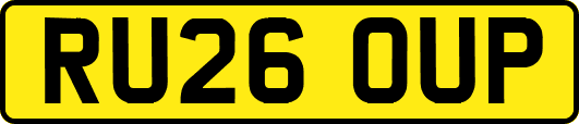 RU26OUP
