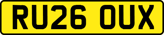 RU26OUX
