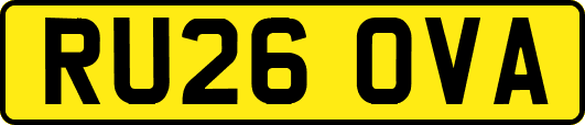 RU26OVA