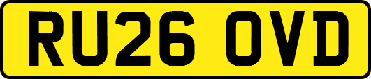 RU26OVD