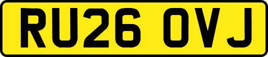 RU26OVJ