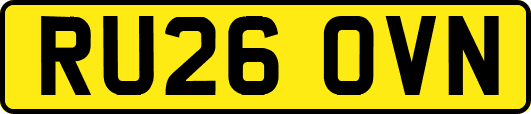 RU26OVN