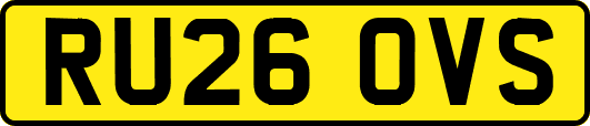 RU26OVS