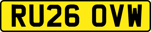 RU26OVW