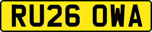 RU26OWA