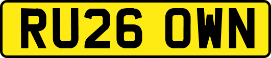 RU26OWN