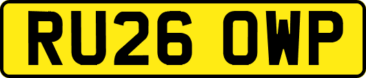 RU26OWP
