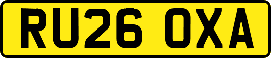 RU26OXA