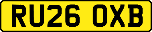 RU26OXB
