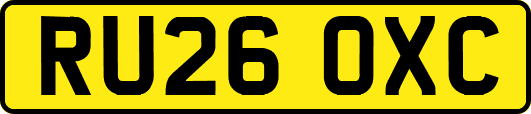RU26OXC