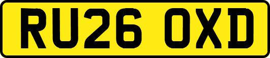 RU26OXD