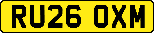 RU26OXM