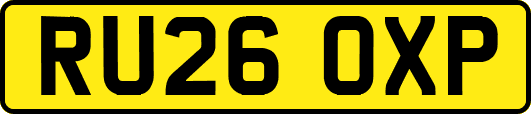 RU26OXP