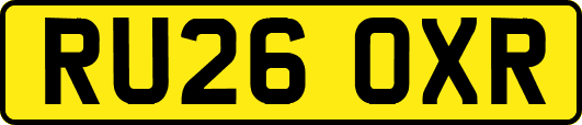 RU26OXR