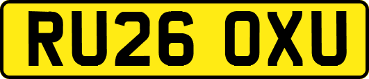 RU26OXU