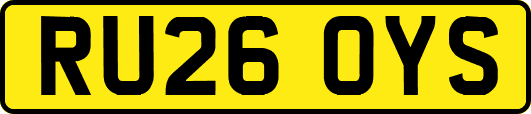 RU26OYS