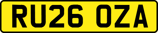 RU26OZA