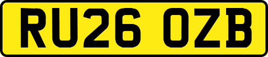 RU26OZB