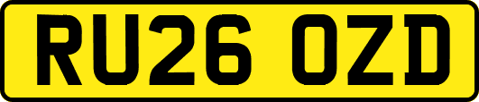 RU26OZD