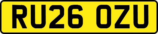 RU26OZU