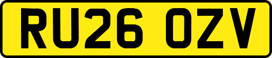 RU26OZV