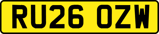 RU26OZW