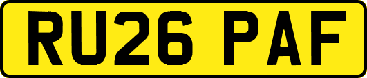 RU26PAF
