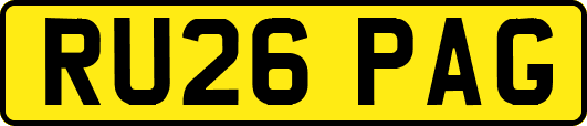 RU26PAG