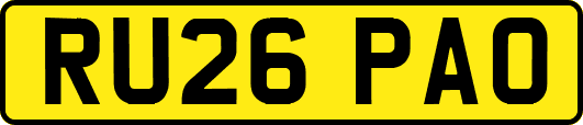 RU26PAO