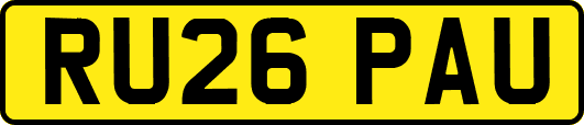 RU26PAU