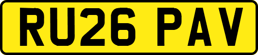 RU26PAV