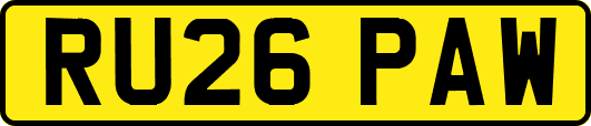 RU26PAW