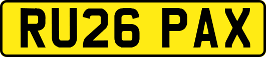 RU26PAX