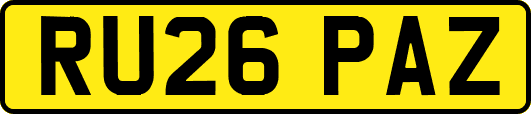RU26PAZ