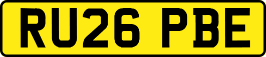 RU26PBE
