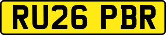 RU26PBR