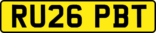 RU26PBT