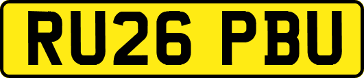 RU26PBU