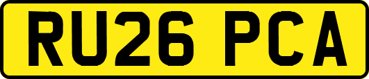 RU26PCA